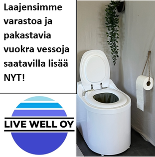 Pakastava WC